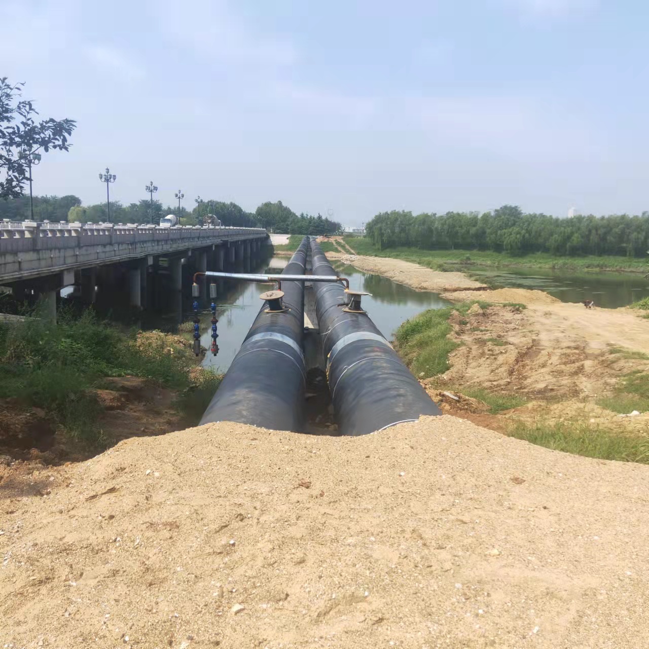淄博管道长距离内部清洗输油管道清洗